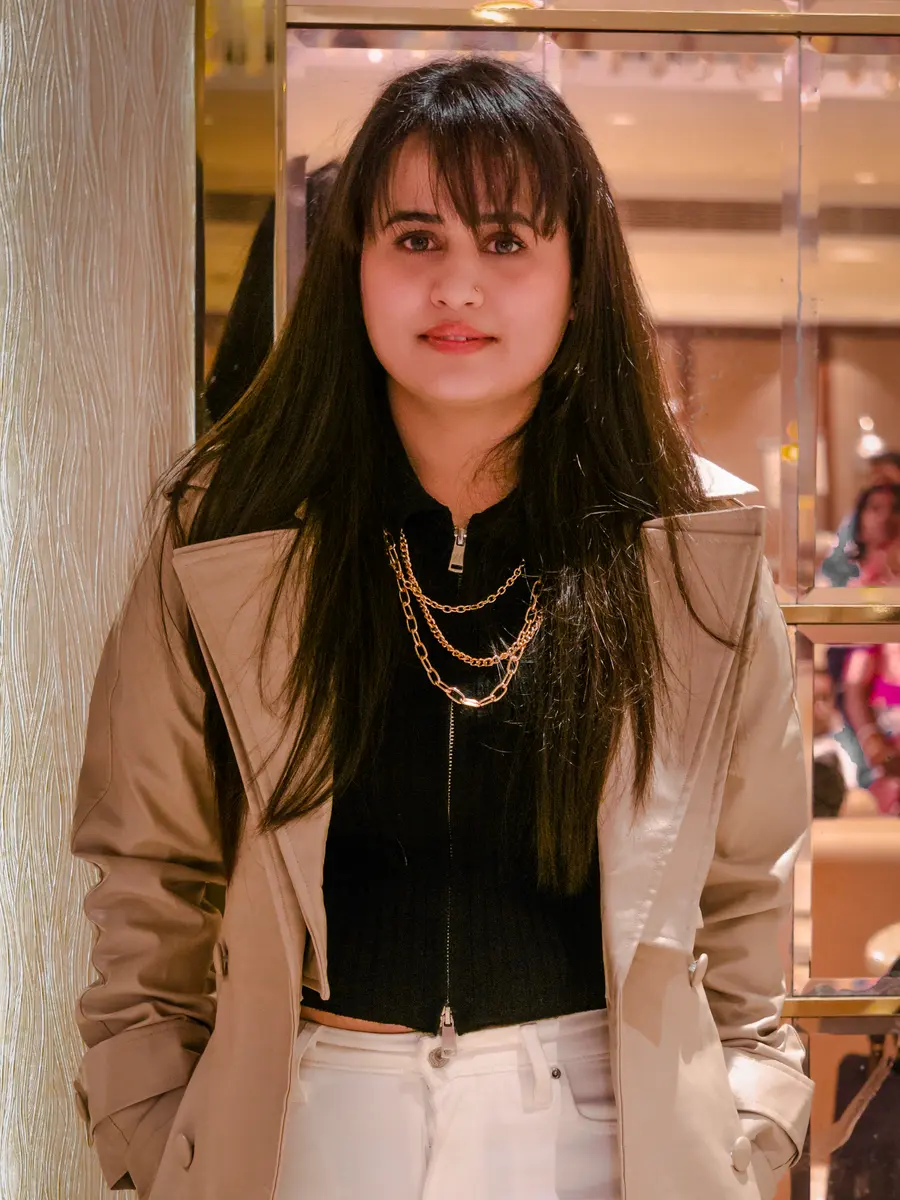 Babita, founder of Salon By Babita, at her salon in Haldwani