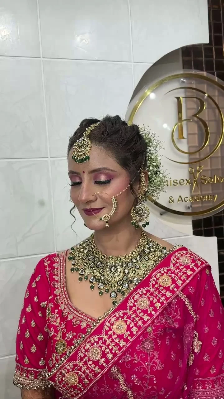 Makeup by Salon By Babita, Haldwani — reference MK-001