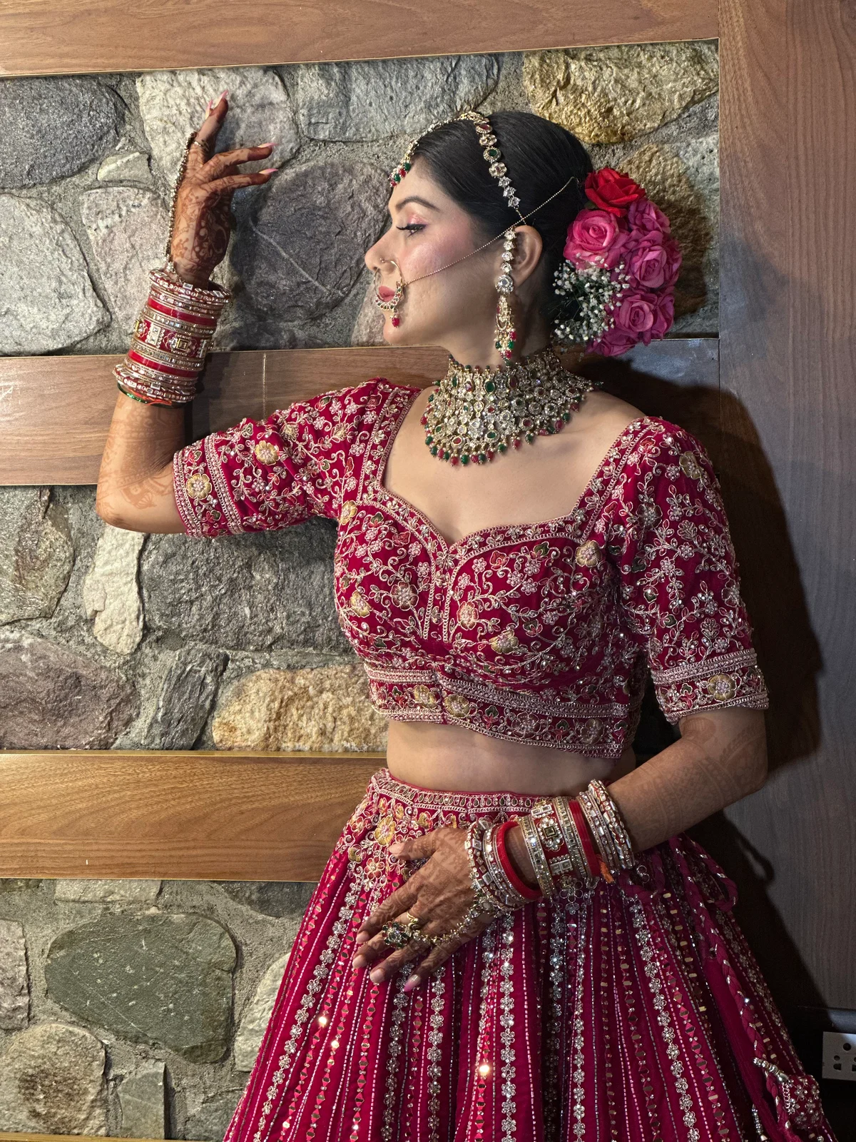 Makeup by Salon By Babita, Haldwani — reference MK-004