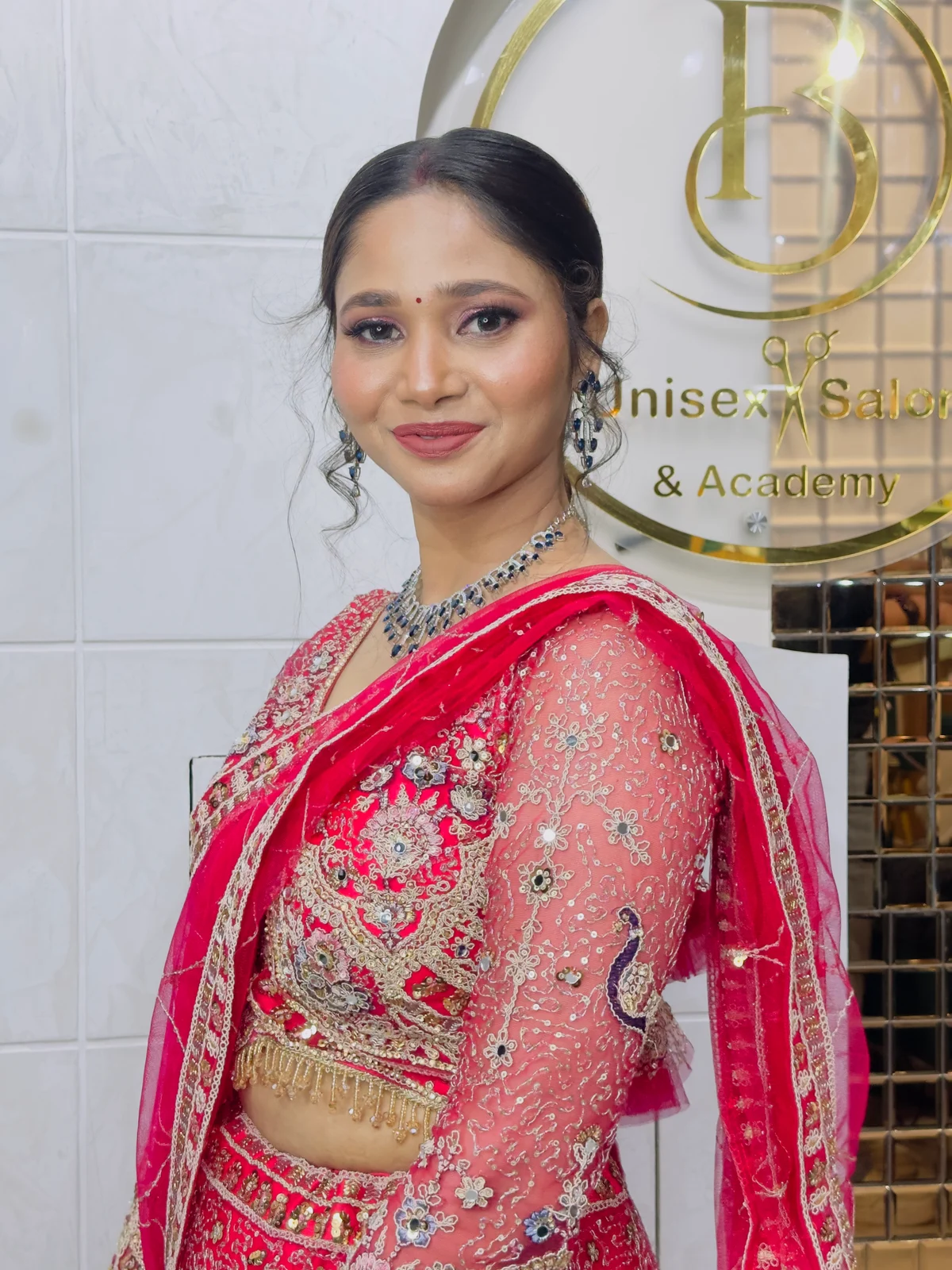 Makeup by Salon By Babita, Haldwani — reference MK-008
