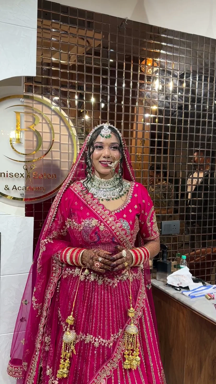 Makeup by Salon By Babita, Haldwani — reference MK-009