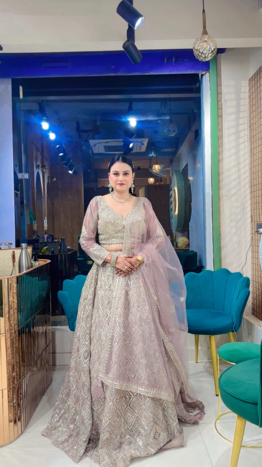 Makeup by Salon By Babita, Haldwani — reference MK-016