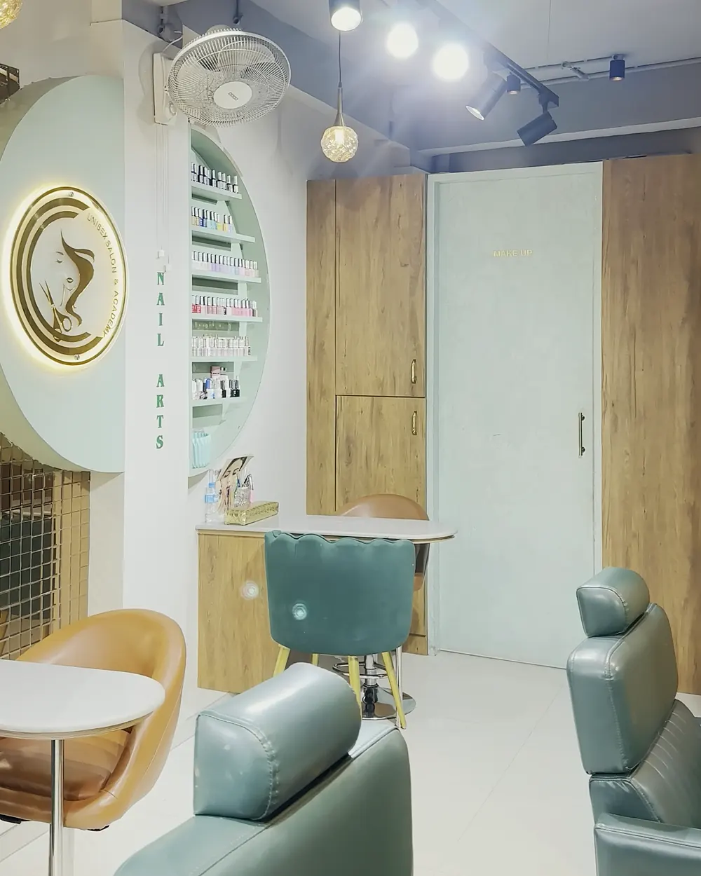 Nail and makeup area of Salon By Babita, Haldwani